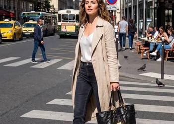 Duża Szoperka Escada XXL Vintage Skórzana 100% Oryginał – Stan Idealny