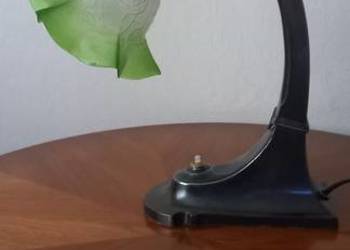 Bardzo ładna, secesyjna lampka - klosz tulipan z kryzą