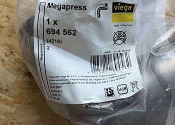 HYDRAULIKA KSZTAŁTKI DN 50 VIEGA MUFY , KOLANA, TRÓJNIKI