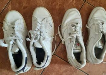 Buty Adidas i Reebok, rozmiar 44, używane, cena za 2 pary