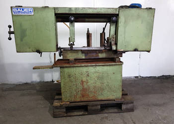 Przecinarka / piła taśmowa niemiecka BAUER