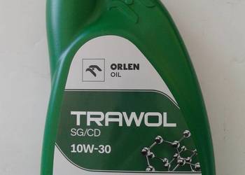 OLEJ DO KOSIAREK TRAWOL 10W30 0,6L