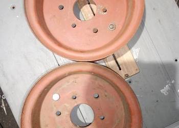 Traktorek Holder H7 felgi