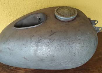 Jawa 354 zbiornik z amperomierzem.