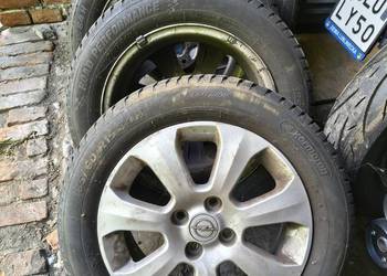 Koła do opel corsa, agila, meriva itp. 4x100  15" opony 185/60/15