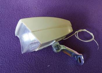 Romet Wigry Lampa Rowerowa Przednia lata 70-te PRL