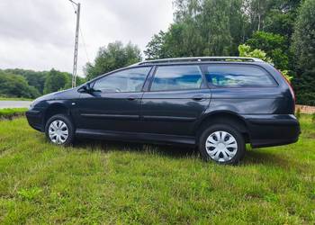 Citroen C5 kombi czy na części sprężarka szyba zderzaki lampy