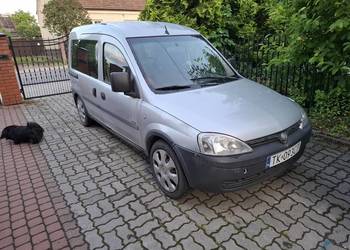 Opel combo 2004r 1.6 lpg po remoncie silnika