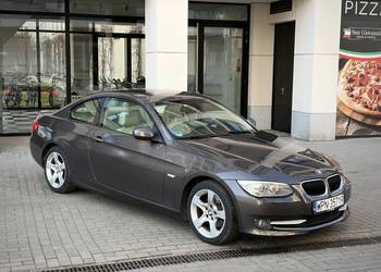 BMW Serii 3 Coupe E92 polift, bogate wyposażenie, navi, skóra, szyberdach