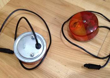 Światła tylne do wózka inwalidzkiego Optimus 2