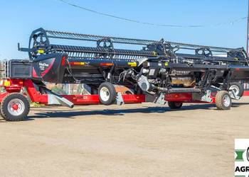 Heder MacDon FD 135 FLEXDRAPER - 2018 ROK - 10,7 M - ADAPTACJA CASE O