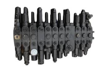 JCB 333/W3248 (Hydrocontrol EV310166) 11-sekcyjny rozdzielacz hydrauliczny