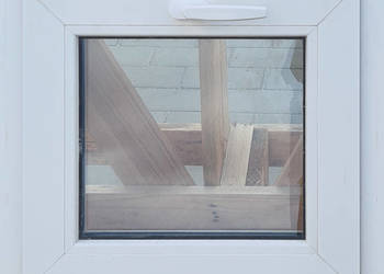 OKNA KacprzaK 57X54 OKNO Używane Plastikowe PCV