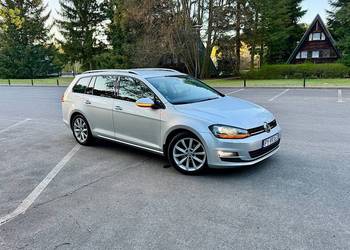 Volkswagen Golf VII 1.4 Tsi kombi w wersji BMT Highline