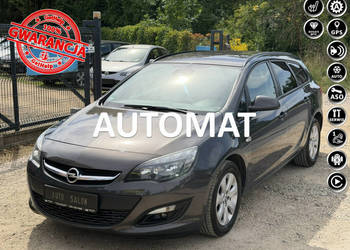 Opel Astra 1.4T*140ps*Klimatronik*Grzane*fotele*Kierownica*Bezwypadkowy*Al…