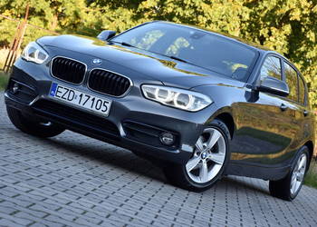 BMW 1 F20 LIFT Sport Line AUTOMAT 8HP, TYLKO 122600km BEZwypadkowa SERWI