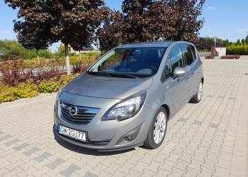 Opel Meriva II 1.4 B turbo benzyna, 140 KM, rok 2013, przebieg 159 tyś.