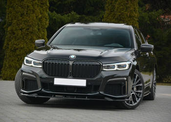 BMW 740 BMW Seria 7 G11/12 3.0 Hybryda 386KM M-PAKIET G11/12 (2015-2022)