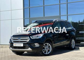 Ford Kuga Panorama, Kamera, Półskóra Xenon Grzane fotele Asystent Navi GWA…