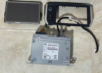 NAWIGACJA EKRAN TABLET RADIO PEUGEOT 208 2008 OE 9805301780