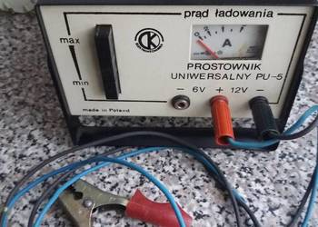 Prostownik uniwersalny PU-5
