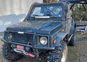 Suzuki samurai 1.6 zmota gotowa na rajd
