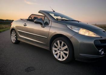 Peugeot 207CC - Niski Przebieg, Zadbany, Długie Opłaty, Mega Okazja!