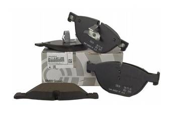 KLOCKI HAMULCOWE PRZÓD BMW F01 F01N F02 F10 OEM 34116851269 BEZAZBESTOWE