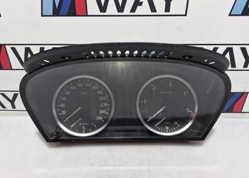BMW E60 E61 LICZNIK ZEGARY EUROPA ORYGINAŁ 9135253
