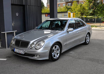 Mercedes-Benz Klasa E 1,8 (163KM) LPG Salon PL