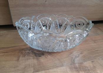 Kryształowa misa,gondola PRL