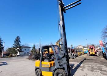 wózek widłowy OMG Ergos 30 D Przesuw pozycjoner widel