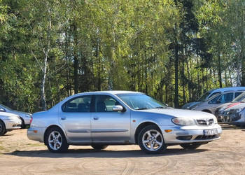 Nissan Maxima 2001r. 3,0 Gaz Automat 200KM Tanio - Możliwa Zamiana! V (199…