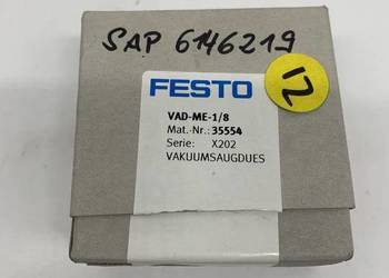 Festo VAD-ME-1/8 35554 Generator podciśnienia