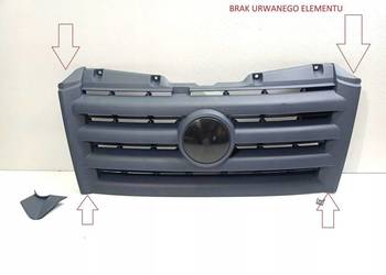 VW Crafter I 05-11 ATRAPA CHŁODNICY GRILL PRZÓD