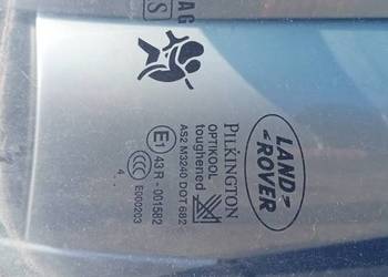 Szyba lewy przód Land rover Freelander wersja 3 drzwiowa Szyba lewy przód Land rover Freelander wersja 3 drzwiowa