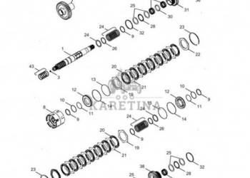 New Holland T6090 Shaft assy. 87425385