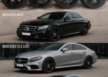 19 cali Mercedes w213 w218 w219 c257 felgi koła komplet w dwóch szerokościa