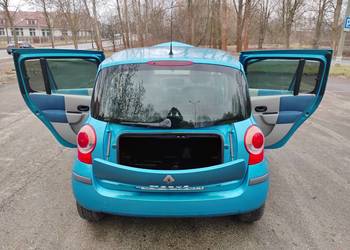 Renault Modus 1.6pb,Zadbany , Serwis, przeb.179tyśkm!