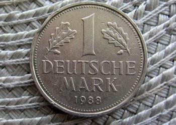 Niemcy 1 Marka 1988r - J