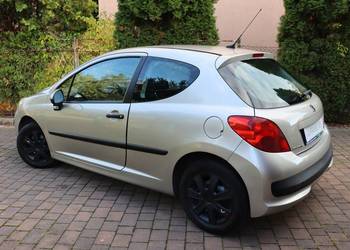 Peugeot 207 1.4 8V 73KM NISKI PRZEBIEG! Fajny stan! Pewny zakup!