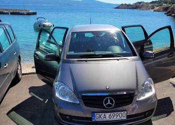 Mercedes A160 szaro grafitowy metalik