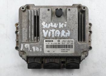 Sterownik Silnika Suzuki Vitara II 1.9 DDIS 8200518648 8200561686