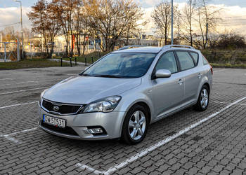 Kia Ceed 1,6CRDI Lift 2012 r. Salon PL 1 właściciel