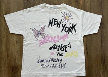 Koszulka Zara 152 t-shirt dziewczęcy Zara