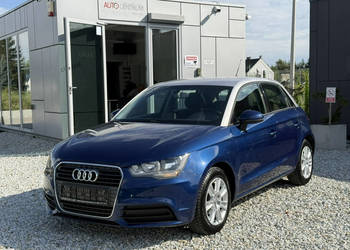 Audi A1 Sportback 1.6 TDI 90KM 2014r, zadbane, navi 8X (2010-2018)