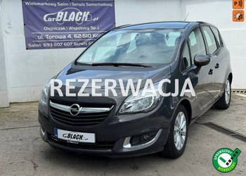 Opel Meriva Pisemna Gwarancja 12 miesięcy II (2010-)