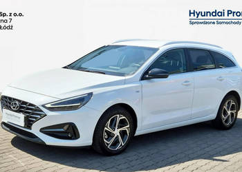 Hyundai i30 1.5 T-GDI 6AT 48V 160 KM WersjaSmart + PakietLED SalonPL FV23%…