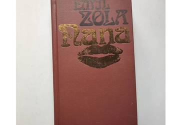Nana powieść  Emil Zola