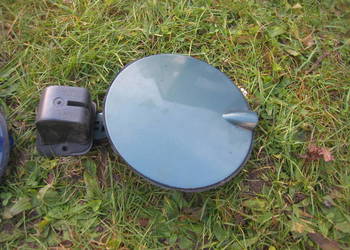 Klapka wlewu paliwa Opel Astra G sedan hatchback zielona